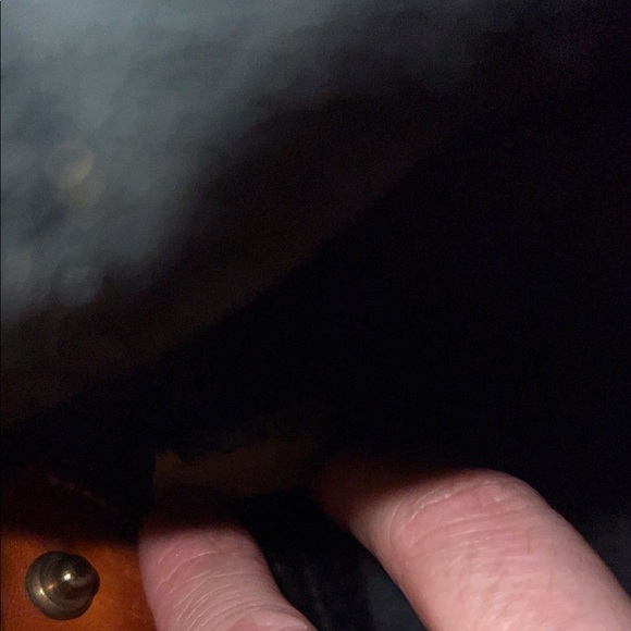 Dooney and Bourke Black and Brown Leather Handbag - Picture 12 of 12